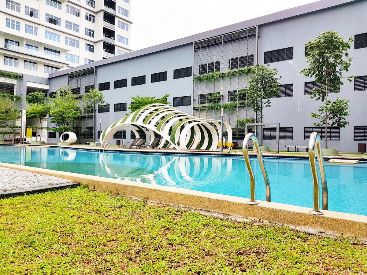 No.3 The Zen @ Puchong Skypod Residence Bagian luar foto