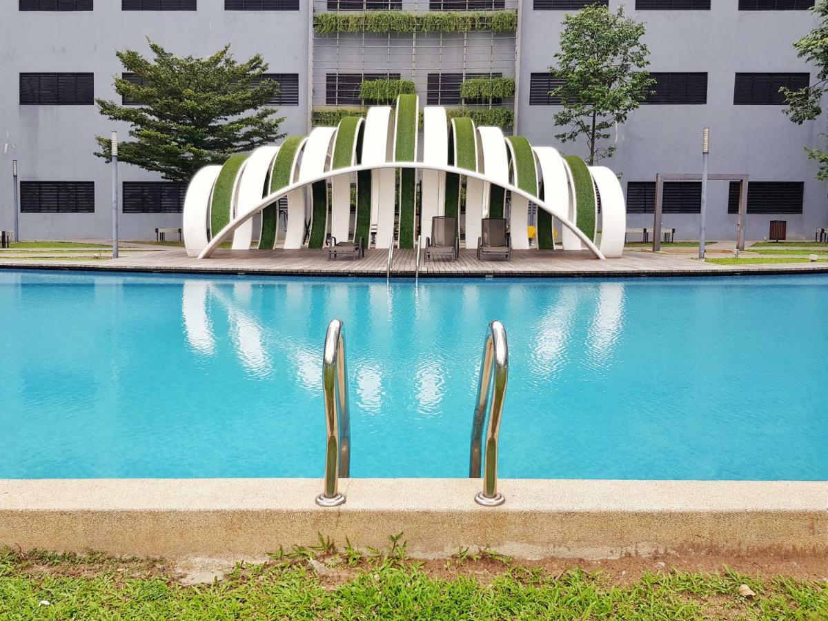No.3 The Zen @ Puchong Skypod Residence Bagian luar foto