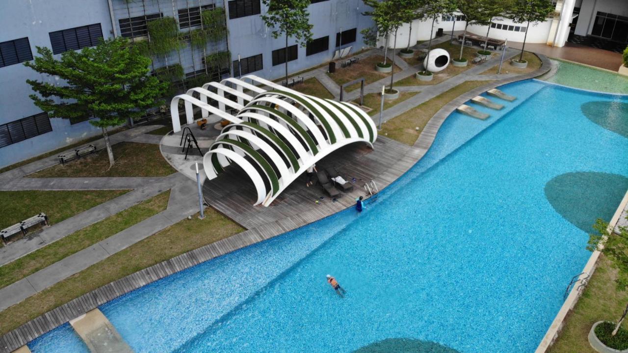 No.3 The Zen @ Puchong Skypod Residence Bagian luar foto