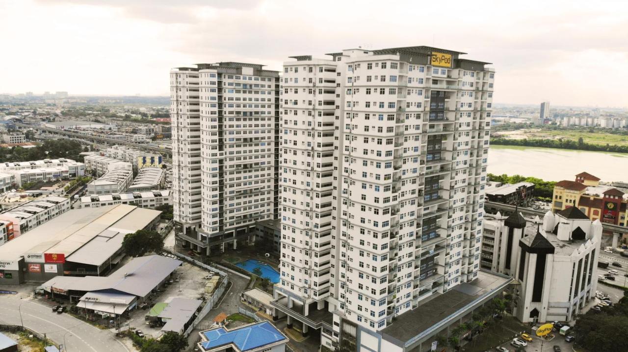 No.3 The Zen @ Puchong Skypod Residence Bagian luar foto
